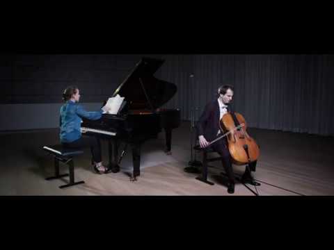 F. Schubert "Arpeggione" Sonata, Christoph Croisé, Cello, Oxana Shevchenko, Piano