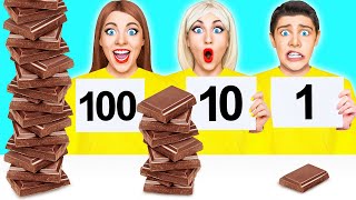 TANTANGAN COKELAT 100 LAPIS dari Multi DO Challenge