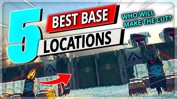 5 BEST Control Points For Your New Bases In Generation Zero