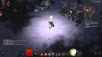 Diablo III: Reaper of Souls - Crusader class skill: Shield Glare (No Rune)