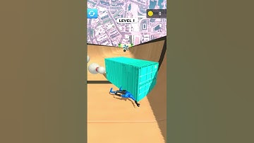 GT Ragdoll Falls 😲 1 Level Gameplay Walkthrough | Best Android, iOS Games #shorts