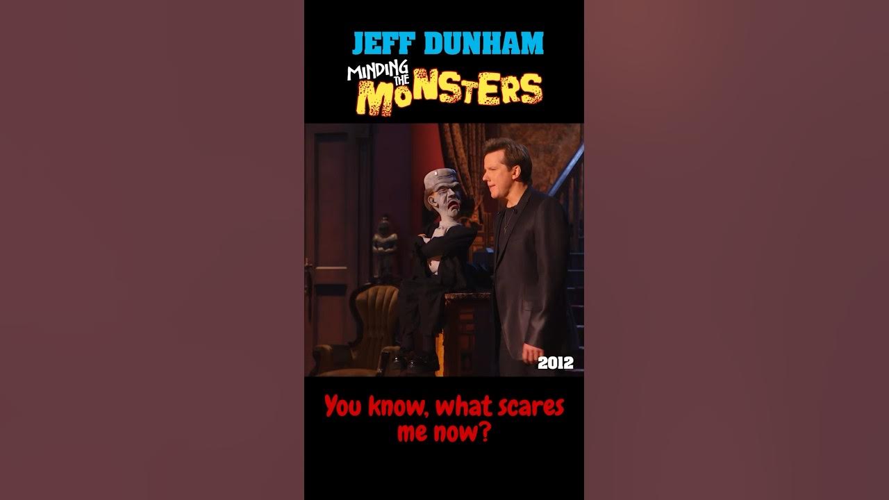 What is Crankenstein afraid of? | JEFF DUNHAM What is Crankenstein afraid of? | JEFF DUNHAM