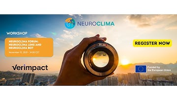 Neuroclima Forum Neuroclima Lens and Neuroclima Bot by VERIMPACT