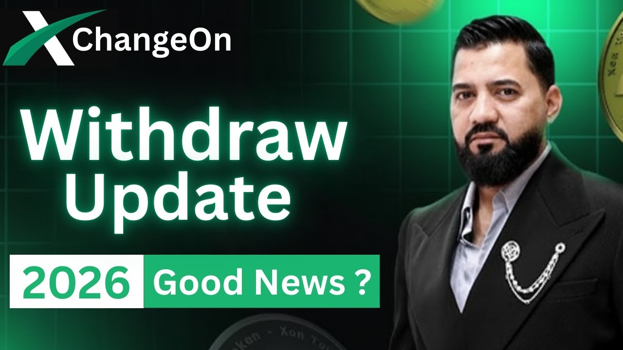XchangeOn Withdrawal Update 2026 | Omer Khan Live Meeting Today