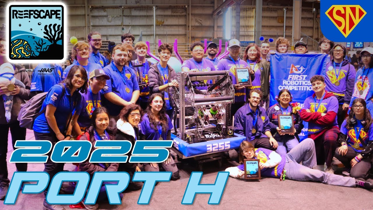SuperNURDs - Team 3255 (2025) - The Blue Alliance