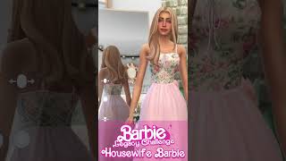 Barbie Memories and IKEA Doll House (The Sims 4) | #shorts  #sims4legacychallenge  #sims4barbie