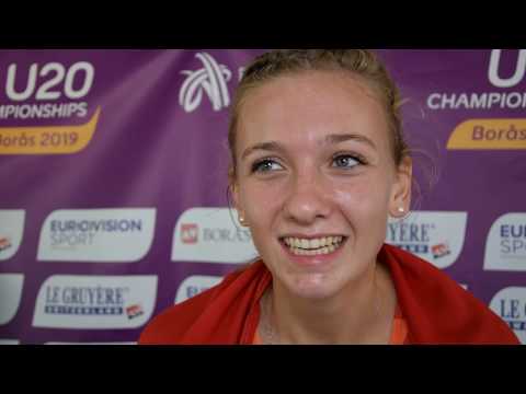 Femke Bol - Goud EK u20 400 meter horden