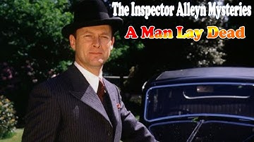 The Inspector Alleyn Mysteries - A Man Lay Dead || BBC Radio Drama#bbc