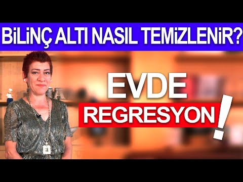 REGRESYON TERAPİSİ (Bilinç Altı Temizliği) NASIL YAPILIR? Regresyon Evde Yapılır Mı? | Su Karakuş