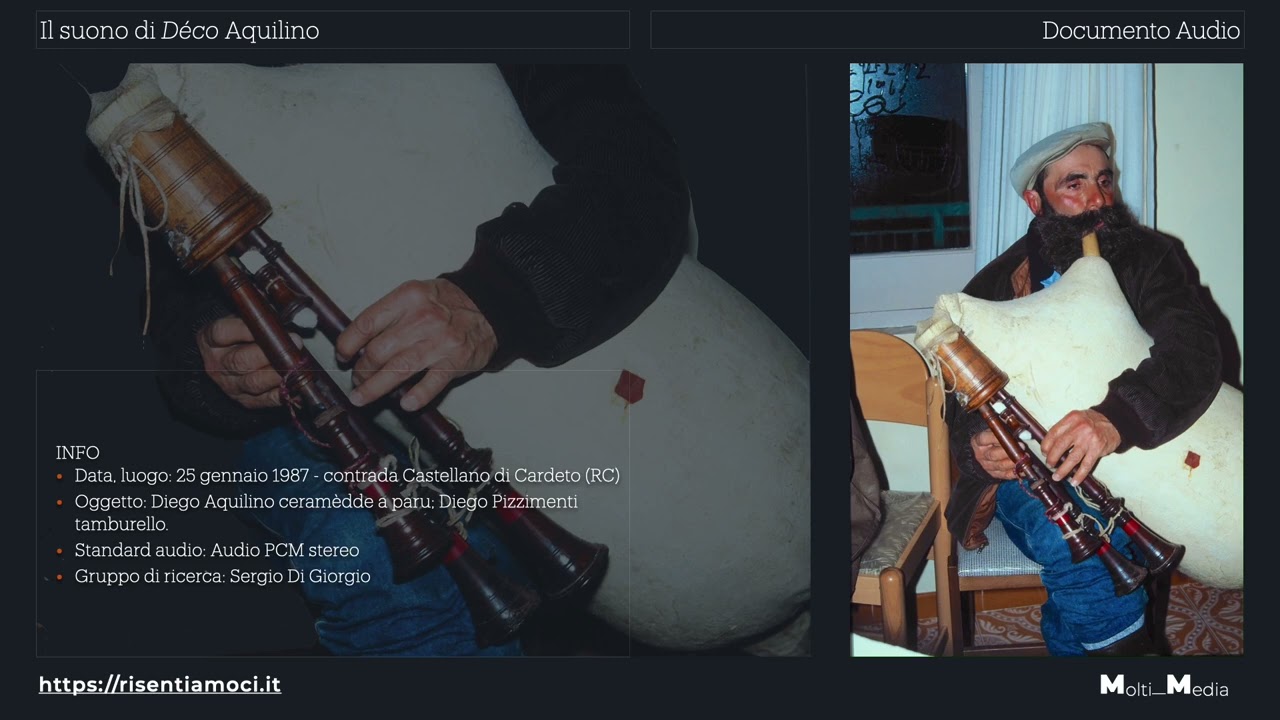 Il suono di Déco Aquilino I