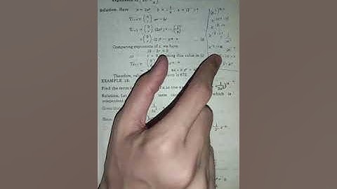 The Binomial Theorem #Chapter_2 #Exercise 2.3 #Examples [Students Nest]