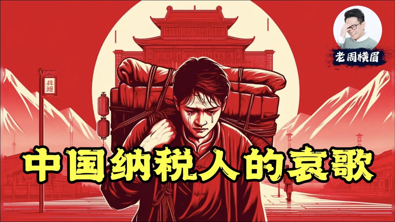 “中国穷人不用纳税”是最大的谎言，其实穷人实际纳税比例比富人还高。中国的税负究竟高在哪里？为什么绝大部分的中国人都没有意识到自己是个纳税人？| 增值税 | 所得税 | 关税 | 大基建 | 老周横眉