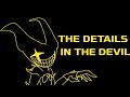 The details in the devil ft ink bendy bendy and the dark revival