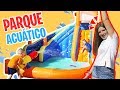 PARQUE ACUATICO GIGANTE💦¡¡EN CASA!! 🏠Especial Verano 2019