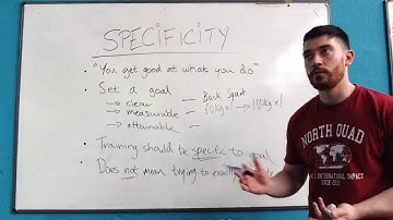 Training Principles: Specificity