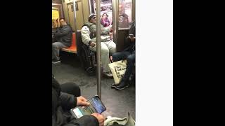 전장연 뉴욕지부 지하철 기습시위 민폐