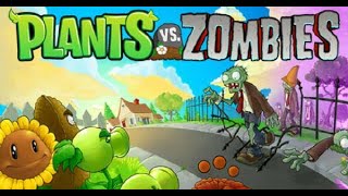 Прохождение Plants vs. Zombies Часть 2