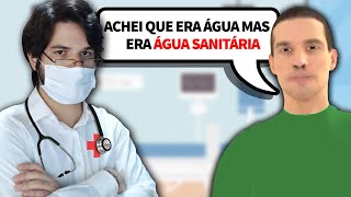 VIREI MÉDICO DE UM MONTE DE PACIENTE SEM NOÇÃO!  Hospital Life