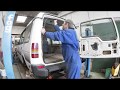 Restauration land rover discovery  part 14 confinementchallenge2020