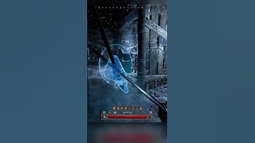 Longsword 1love | Dark and Darker #dungeoncrawler #darkanddarker #longsword #pvp #parry #shorts