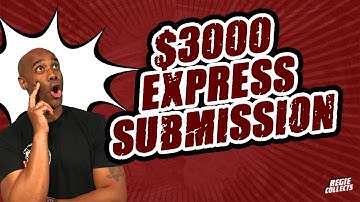 $3000 Express CGC Submission