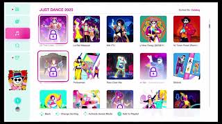 Just Dance 2020 Songlist  Main  Kids