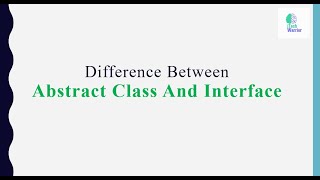 Difference between abstract classes and interfaces in C# | Interview Question | C#.NET Tutorials