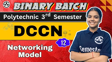 #12 DCCN Chapter-3: Network Basics | Polytechnic 3rd Semester | Binary Batch