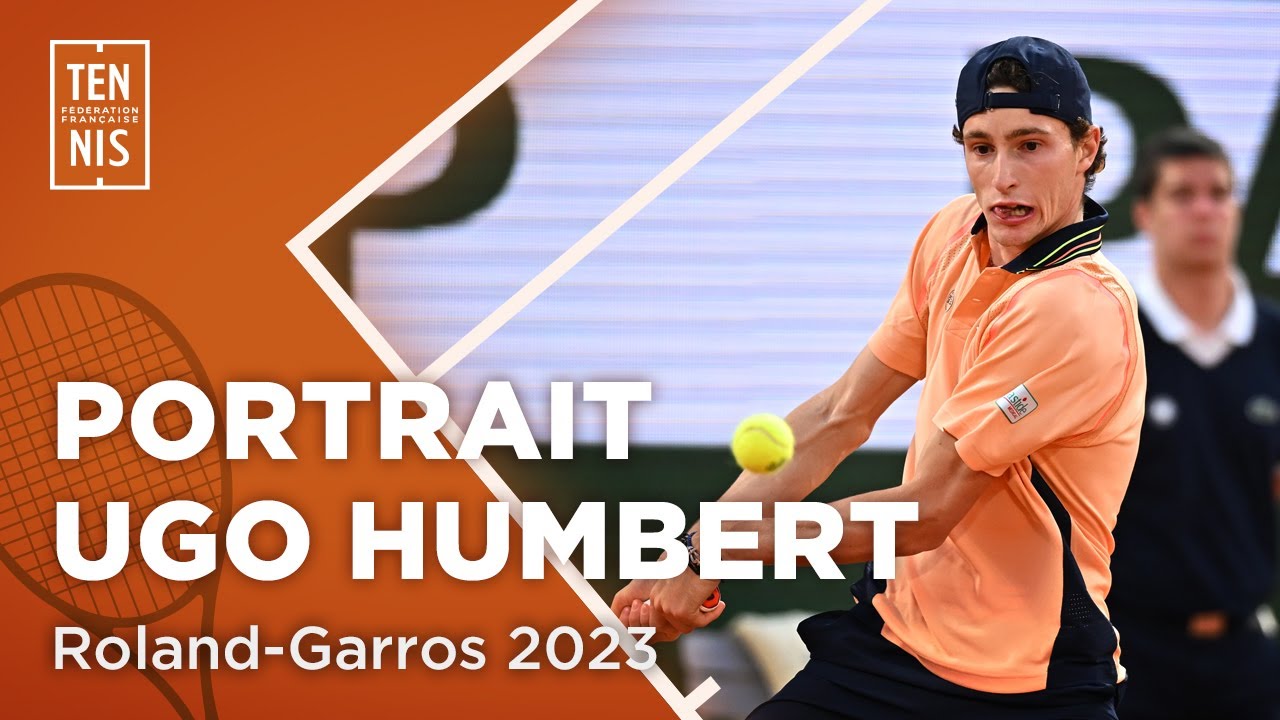 Le portrait de Ugo Humbert | Roland-Garros 2023 | FFT