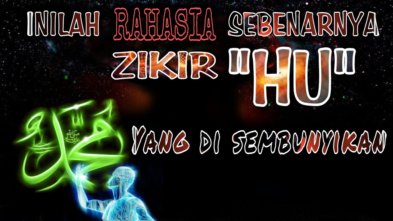 FULL RAHASIA SEJATINYA ZIKIR (