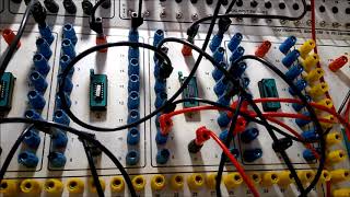Realization of JK Master-Slave flip flops using NAND gates