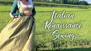 Making an Italian Renaissance Kirtle Detailed Sewing Tutorial