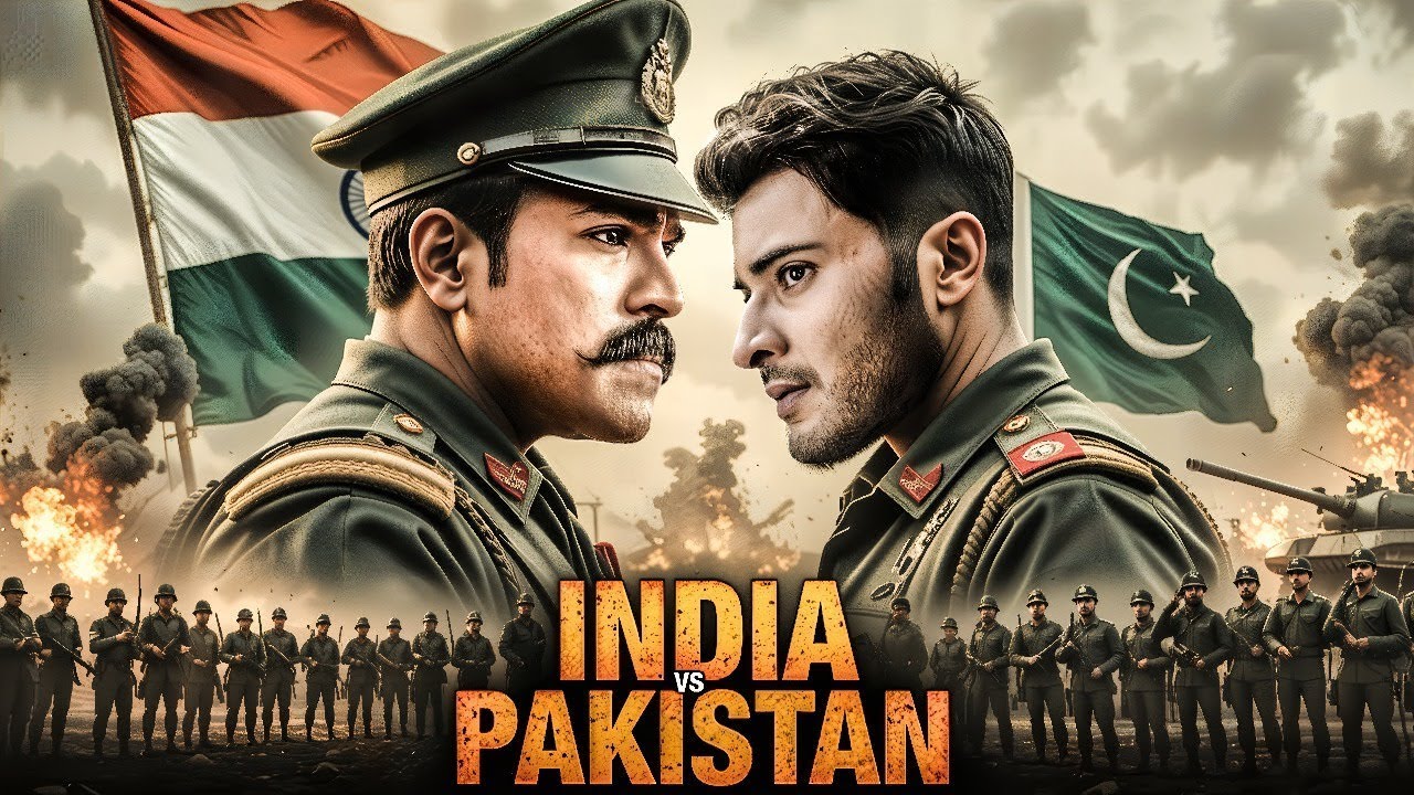 India Vs Pakistan 2025 Full Movie | Mahesh Babu, Ram Charan New South Hindi Dubbed Action Movie 2025