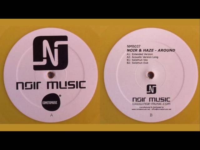 Noir u0026 Haze - Around (Solomun Vox Mix) class=