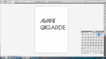 Illustrator - How to use ligatures