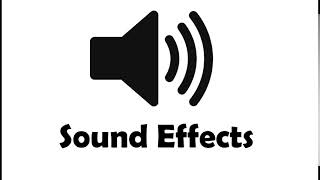 Sound Effect - Badum tssss