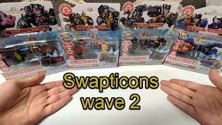 Swapticons Wave 2 | Toy review #82