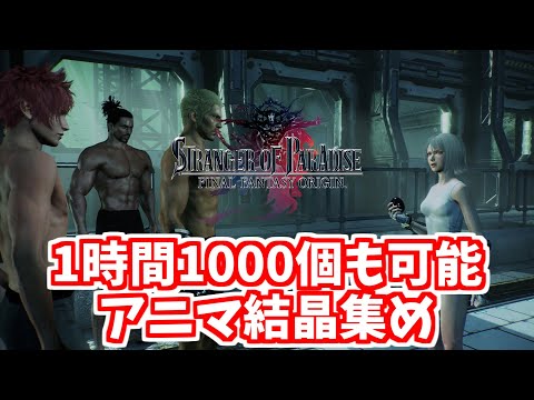 【FFオリジン】 1分で周回可能 アニマ結晶集め 赤魔編 【ストレンジャー オブ パラダイス ファイナルファンタジー オリジン】