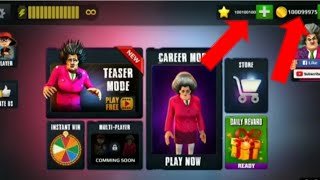 how to get unlimited money,coins in scary teacher 3d screenshot 5