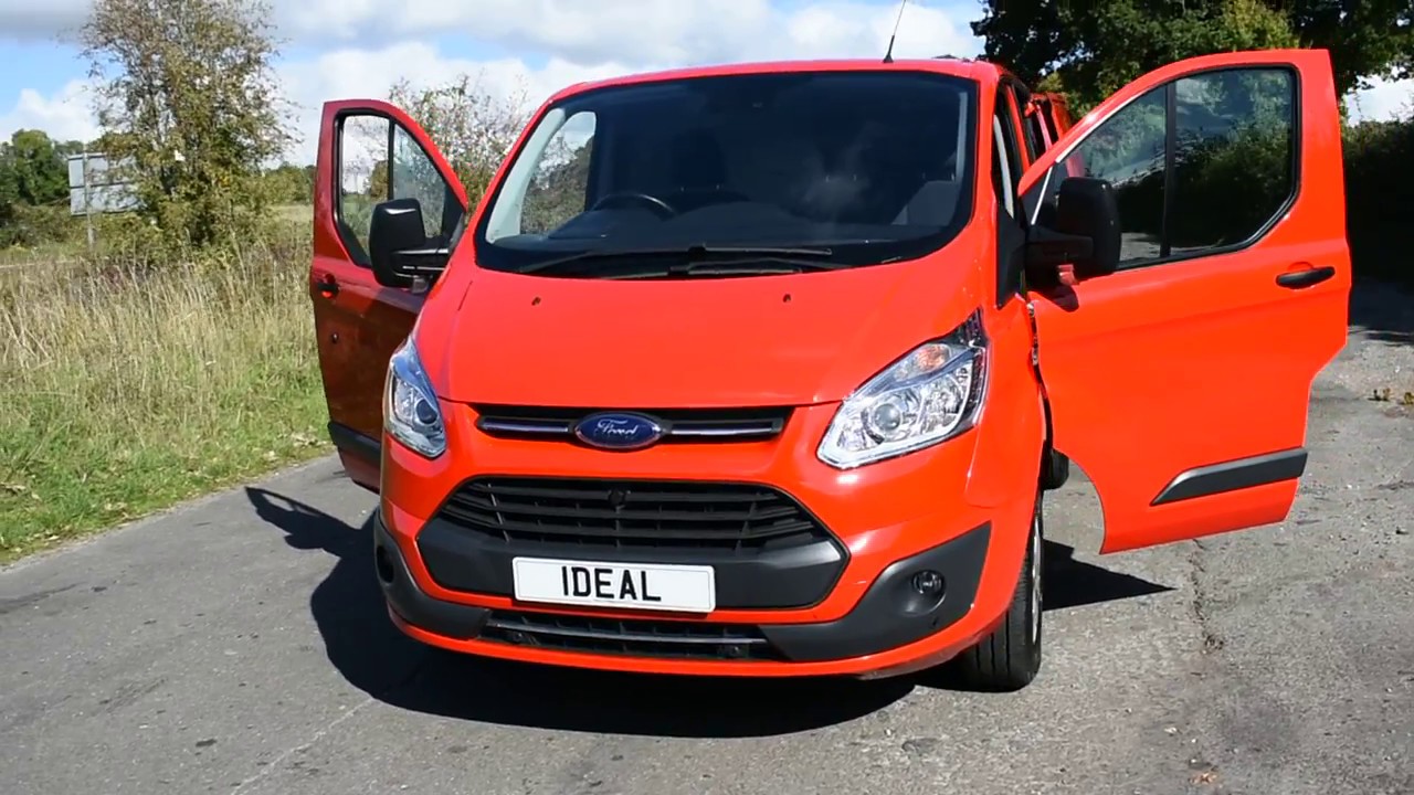 transit custom 290 trend