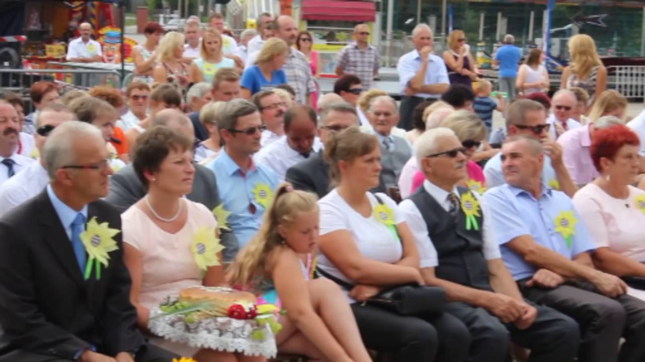 Gminne dożynki w Stopnicy 2016