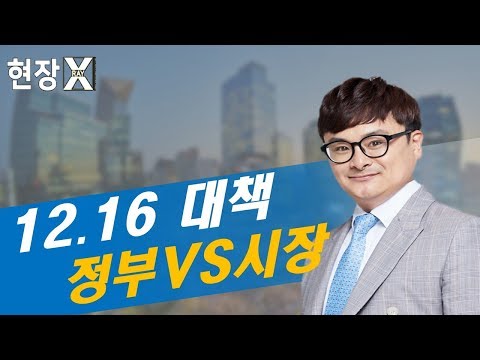 현장 <strong>X</strong>-<strong>RAY</strong>  : 12.16대책 정부vs시장