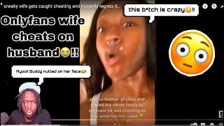 Sneaky OnlyFans Wife Cheats On Husband and Instantly regrets it..😳