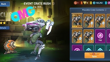 Eclipse Mech Unlocked ?? 🤩🤩|| Event Crate Rush spin 🔥🔥|| Mech Arena