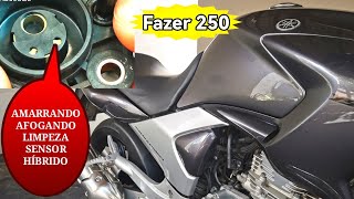 🔵fazer 250 fica morrendo acelerar afogando sensor híbrido #Ederson #Ferrarini