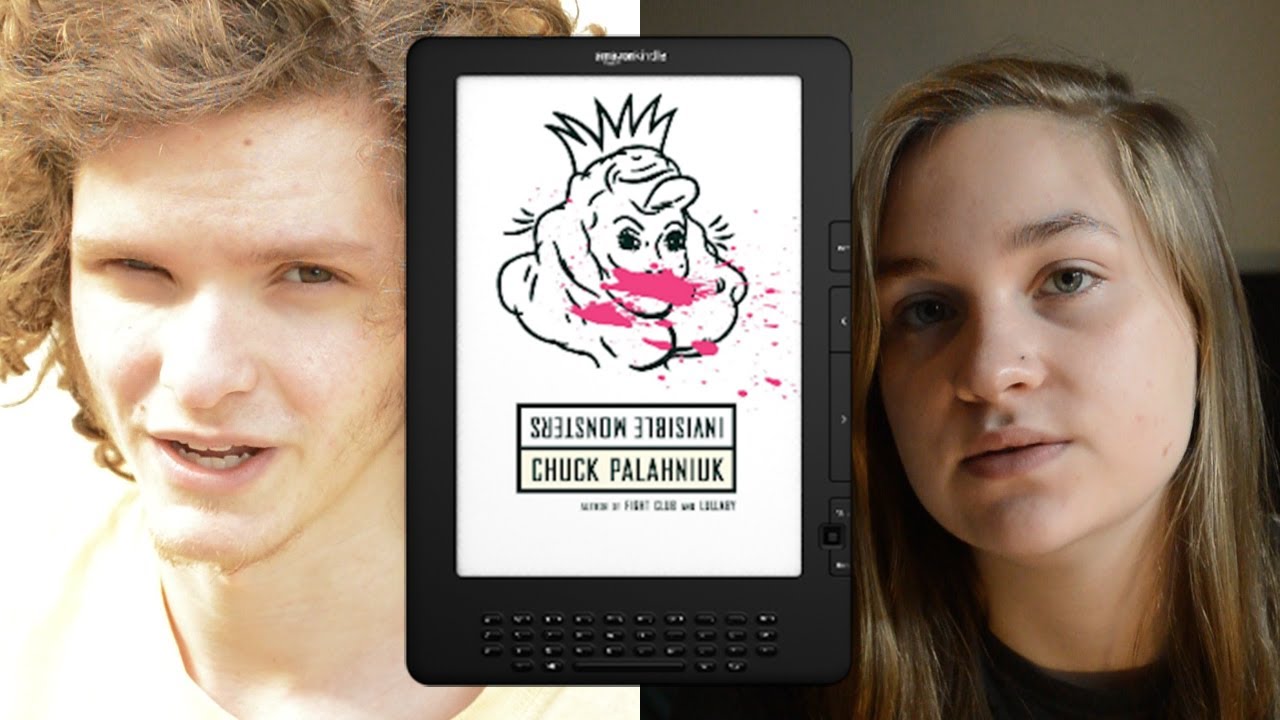 Invisible Monsters Book Review | Chuck Palahniuk [readscour]
