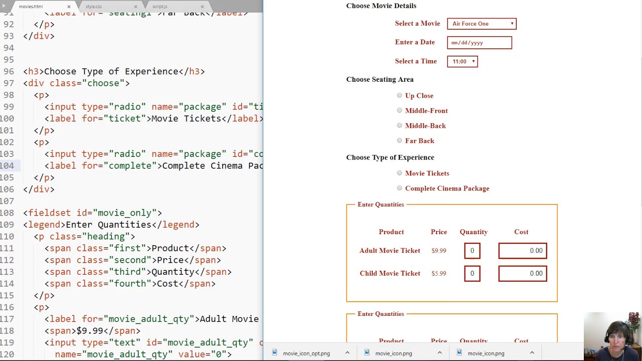 HTML Forms, Part 11 - YouTube
