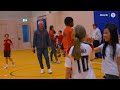 Wisdom Mike teaches sport to children 👨‍🏫 | Campus Stories #6