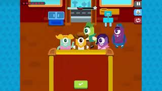 EDU GAMES - Pizza Slicer Edu Game Legends of Learning screenshot 3