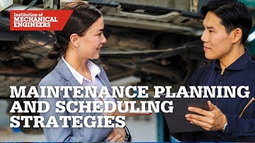 Maintenance Planning and Scheduling Strategies